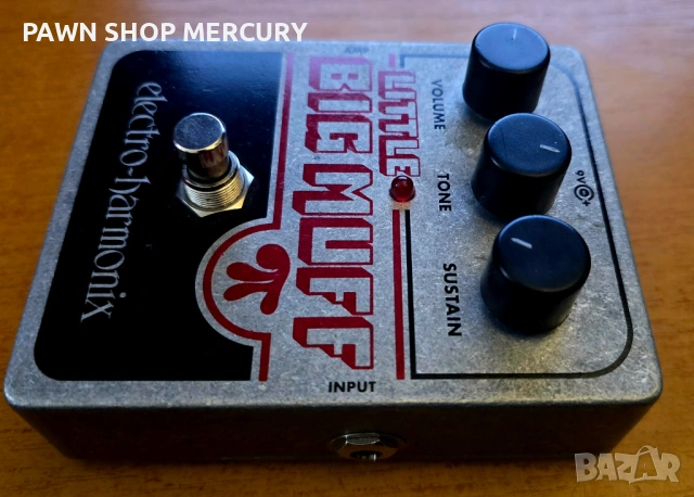 Продавам ефект за китара Electro Harmonix Little Big Muff , снимка 2 - Китари - 54611313