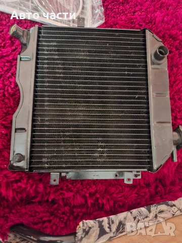 радятор воден за Москвич 2140 нов , снимка 7 - Части - 54020440
