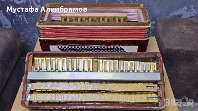 SCALA D'ORO Акустичен 120 баса, снимка 16 - Акордеони - 54756136