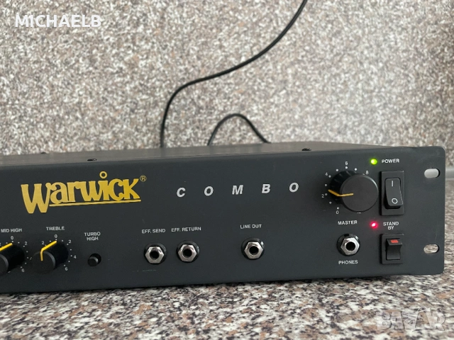 Продавам усилвател за бас WARWICK WAMP C-180, снимка 3 - Други - 54668363