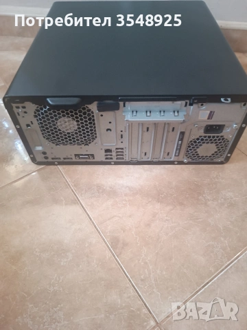 Компютър 2. HP EliteDesk 800 G3 TWR i3-6100 DDR4 без хард диск , снимка 7 - Работни компютри - 54938933