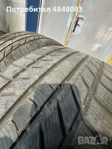 Continental WinterContact Спорт пакет 21 цола, снимка 2 - Гуми и джанти - 54792518
