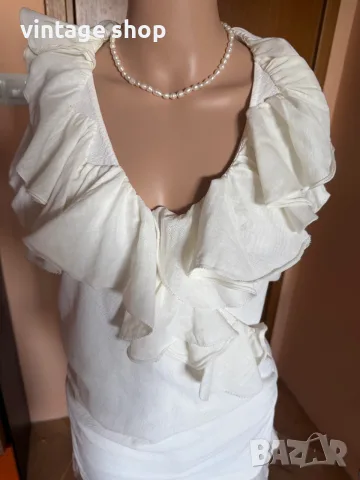 Елегантен дамски топ Ralph Lauren, размер S/M, снимка 3 - Корсети, бюстиета, топове - 55463153