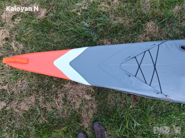 Двуместен каяк Itiwit Strenfit X500 (Надуваем с Dropstitch 15 PSI налягане), снимка 7 - Водни спортове - 55574345