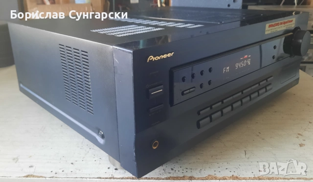 Продавам 5.1 ресийвър за домашно кино Pioneer vsx-409rds, снимка 6 - Ресийвъри, усилватели, смесителни пултове - 54706177