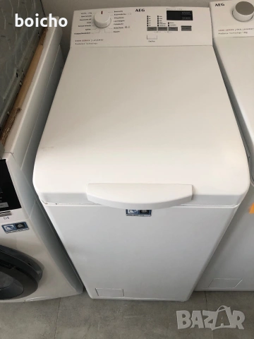 Пералня с горно зареждане  AEG L6TB41268
