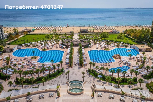 Просторен апартамент 64 m² в Majestic Beach Resort Ultra All Inclusive – първа линия , снимка 8 - Апартаменти - 55189201