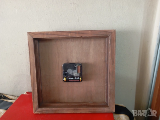 Винтидж часовник за стена, снимка 3 - Други ценни предмети - 54038078