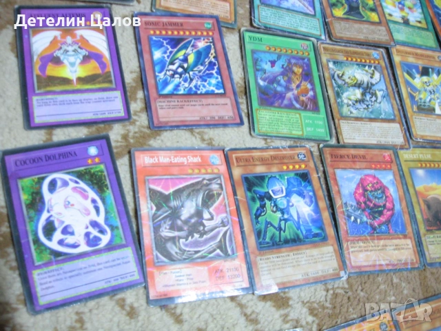 Колекция 74 редки yu-gi-oh карти за игра, снимка 8 - Настолни игри - 54598330