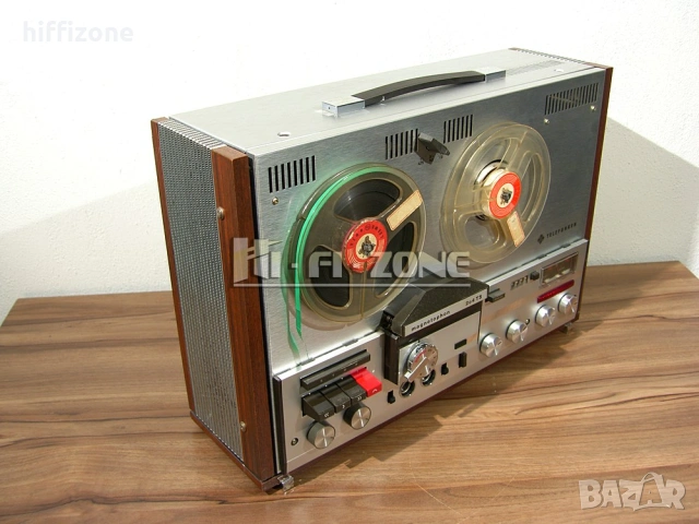 Магнетофон  Telefunken m204ts , снимка 7 - Декове - 54695866