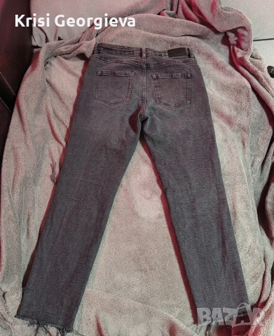 Дамски Дънки Графит , снимка 2 - Дънки - 54245016