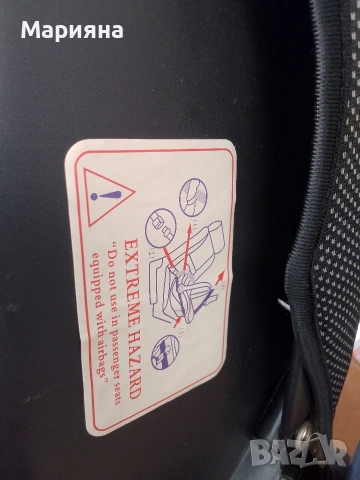 бебешко столче за носене и за кола, снимка 4 - Столчета за кола и колело - 54143822