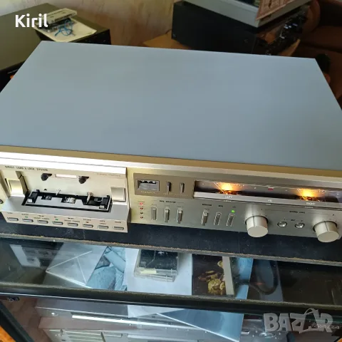 Касетен дек DUAL C824, снимка 3 - Декове - 55682532