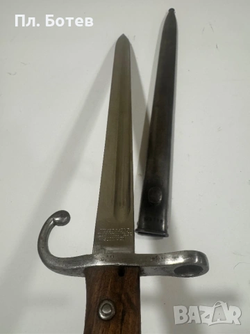 Стар щик, байонет, снимка 6 - Антикварни и старинни предмети - 53953117