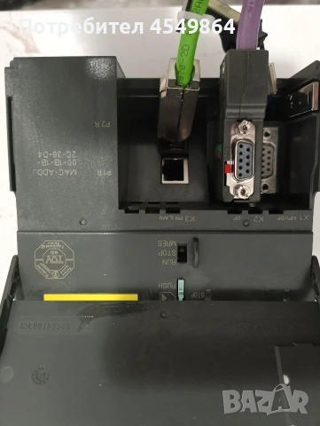 Siemens SIMATIC S7-300 CPU 317F-2DP – 6ES7 317-6FF03-0AB0, снимка 2 - Друга електроника - 54986079