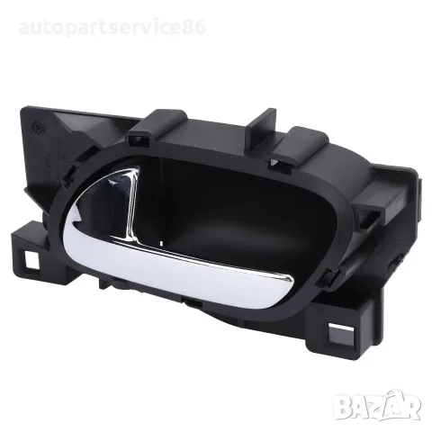 Вътрешна дръжка на врата комфортна сребриста за Peugeot 508 2.0 HDi (2012) 9660525480, снимка 2 - Части - 55347337