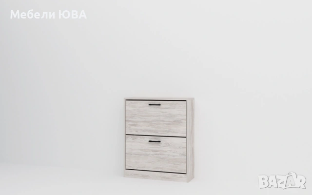 Шкаф за обувки ВЕКТРА 2, снимка 3 - Шкафове - 47434009