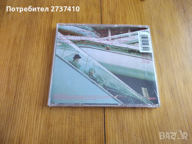 ALAN PARSONS PROJECT - I ROBOT 4.50евро матричен диск, снимка 3 - CD дискове - 54312615