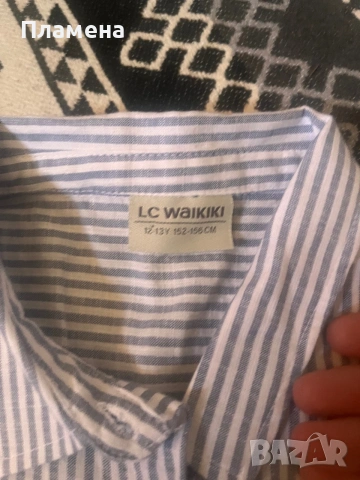 Риза LC Waikiki 158-164 cm Xs , снимка 3 - Детски ризи - 54993047
