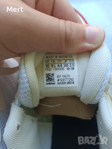 Чисто нови оригинални маратонки Adidas 20-20 FX — Размер 44, снимка 7 - Маратонки - 55051328