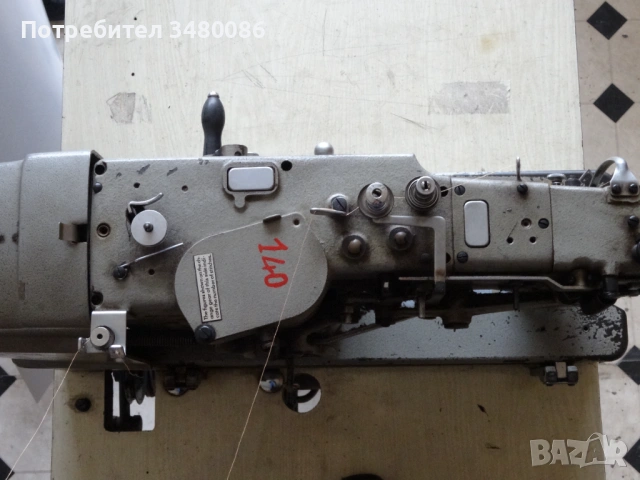 Илична шевна машина Juki, снимка 6 - Шевни машини - 54206572