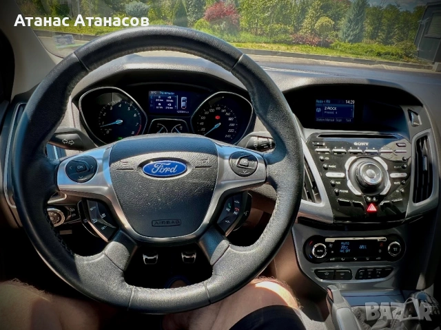 Ford Focus Titanium продавам , снимка 8 - Автомобили и джипове - 54843659
