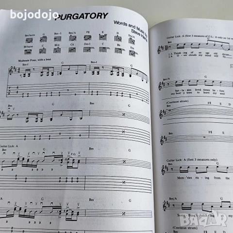 Iron Maiden - Guitar Tab Edition , снимка 10 - Други музикални жанрове - 54720152