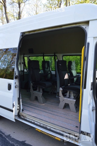 Ford Transit 2.2 TDCi 125к.с 2014г, снимка 7 - Бусове и автобуси - 54445252