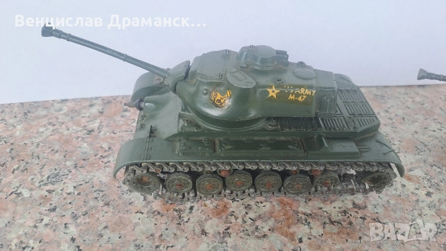 Метални танкове-М-47-Франция, снимка 2 - Колекции - 54807420