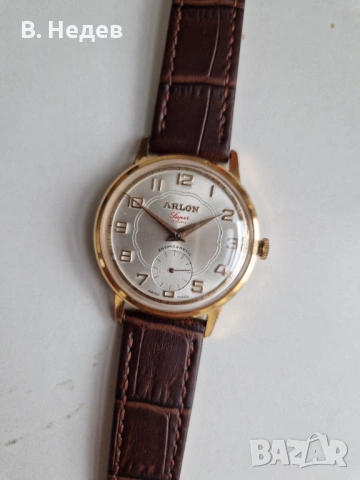 ARLON Super, 17 rubis, UT 6310, Wehrmachtswerk! TOP!