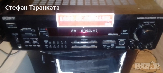 усилвател със радио тунер Sony , снимка 10 - Ресийвъри, усилватели, смесителни пултове - 54008580