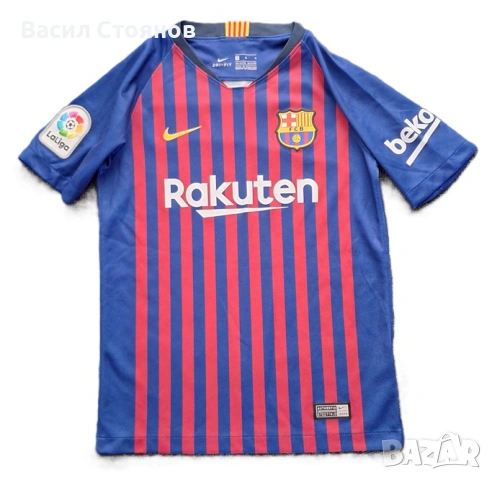 Барселона/Barcelona home 2018-19г. - за ръст 137-147см.
