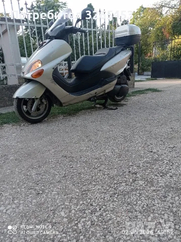 Yamaha Majesty 125, снимка 8 - Мотоциклети и мототехника - 55547228