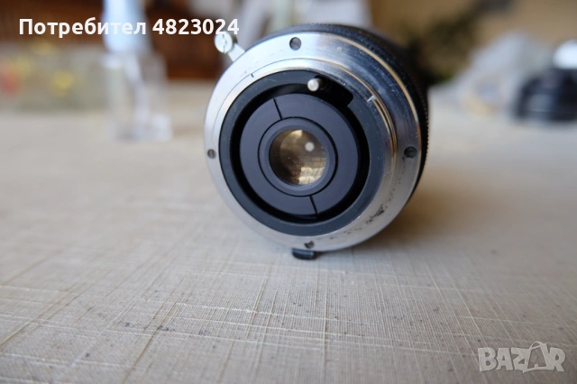 Elicar Automatic 28mm f2.8 Lens. Minolta MD Mount, снимка 5 - Обективи и филтри - 54492912