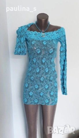 Два различни броя / Дантелена рокля , снимка 3 - Рокли - 36846889