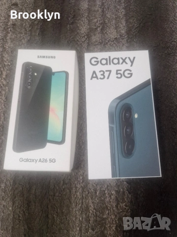 Продават се два броя нови телефони Самсунг А 37 и А 26, снимка 2 - Samsung - 54921849