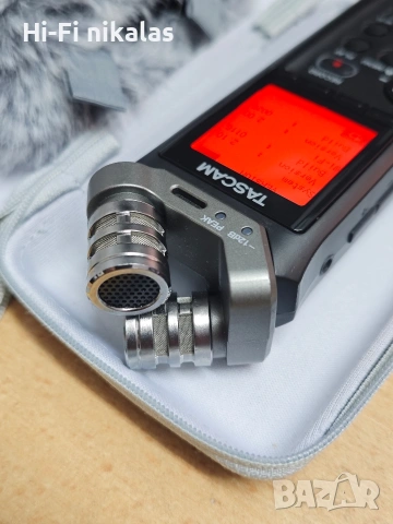 джобен дигитален рекордер микрофон за запис TASCAM DR-22WL , снимка 4 - Микрофони - 55008842