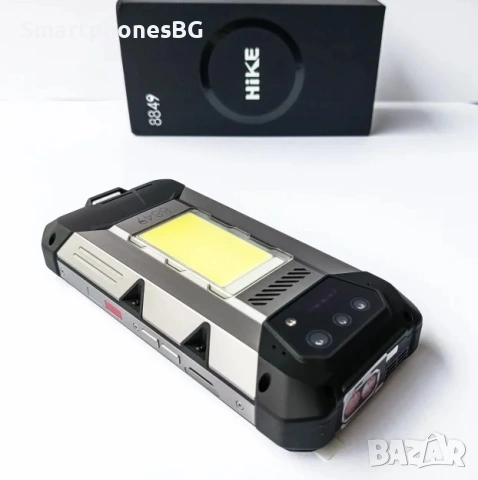 8849 Hike 4G 24GB RAM 512GB ROM с IP68 защита, снимка 2 - Други - 55204441