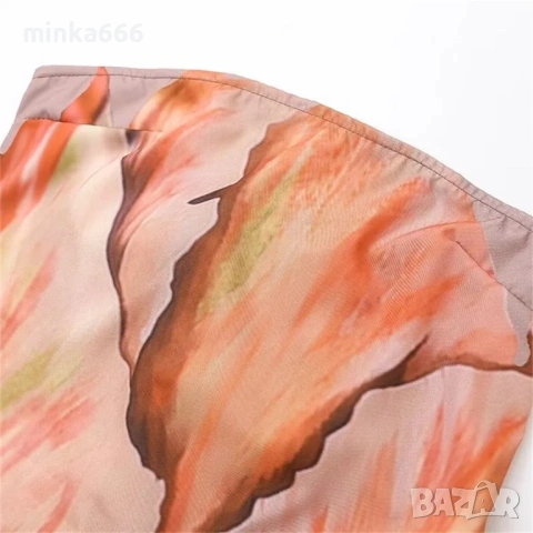 Дамска рокля, снимка 4 - Рокли - 53968305