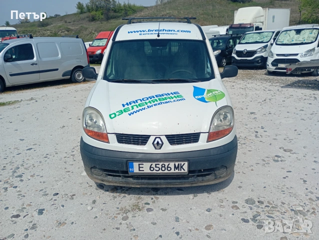 Продавам рено Канго с проблем, снимка 2 - Автомобили и джипове - 54184539