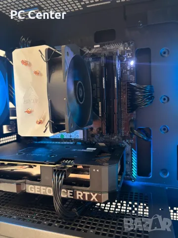 Геймърски компютър AMD Ryzen 5 5600X, RTX 4060 Ti 8GB, 16GB ram, снимка 3 - Геймърски - 55483041