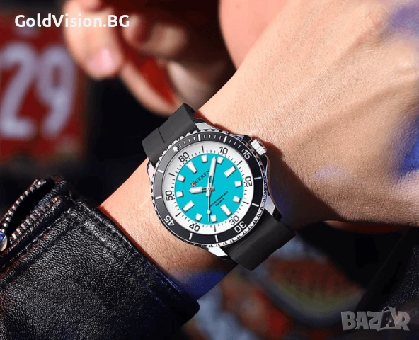 Мъжки часовник – CURREN 8448 – Blue, снимка 2 - Мъжки - 54248267