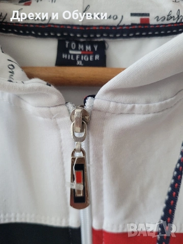 Спортен елек с качулка TOMMY HILFIGER , снимка 6 - Елеци - 54713270