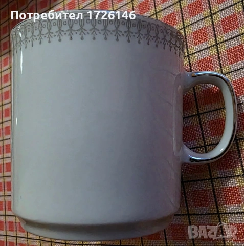 Порцеланови сет 2 бр. и чинийки 4 бр. със сребърен кант на Winterling Kirchenlamitz Bavaria Germany , снимка 9 - Сервизи - 54043725