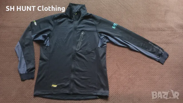 Snickers 9448 Work Moisture-Wicking Full Zip Midlayer Top размер L работна термо блуза W4-765, снимка 3 - Блузи - 55563051