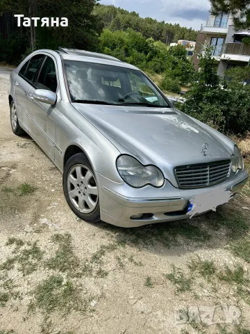 Мерцедес w203 c220 седан , снимка 2 - Автомобили и джипове - 55294413