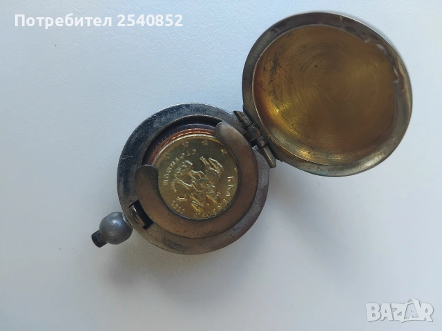 стар джобен монетник , снимка 3 - Други ценни предмети - 54959535