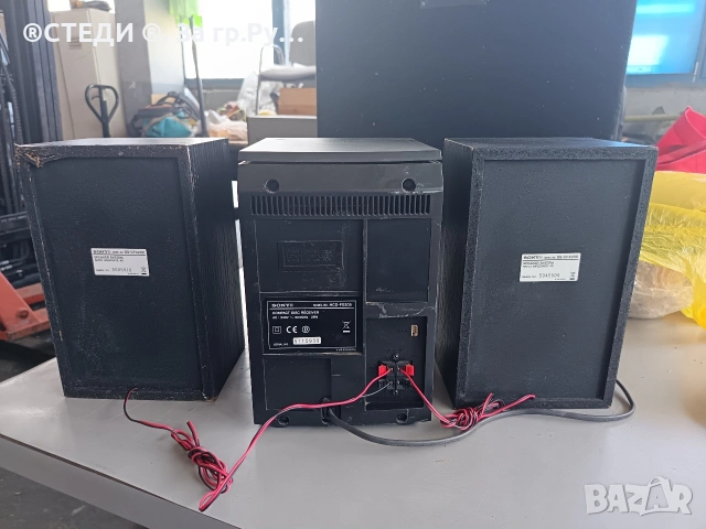 уредба Sony CMT-FX205 (CD, USB, AUX, FM Радио), снимка 9 - Аудиосистеми - 54911183