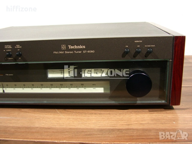 Тунер Technics st-8080 /1, снимка 4 - Ресийвъри, усилватели, смесителни пултове - 54954713