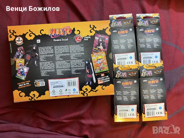 Naruto Mythos TCG
, снимка 2 - Карти за игра - 55690107